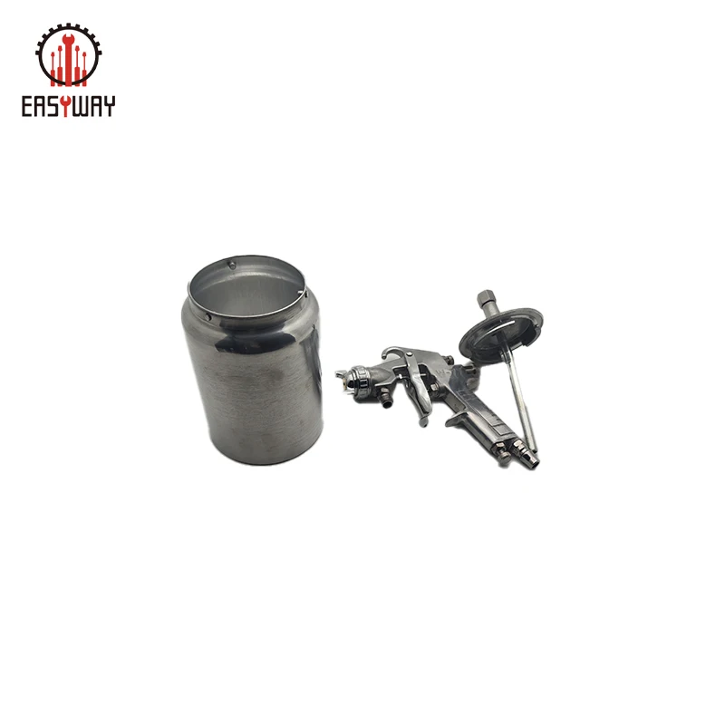 Newest Durable Made In China Professional Nozzle Gravity Paint Machine Air Spray Gun Car Refinish Spray Gun