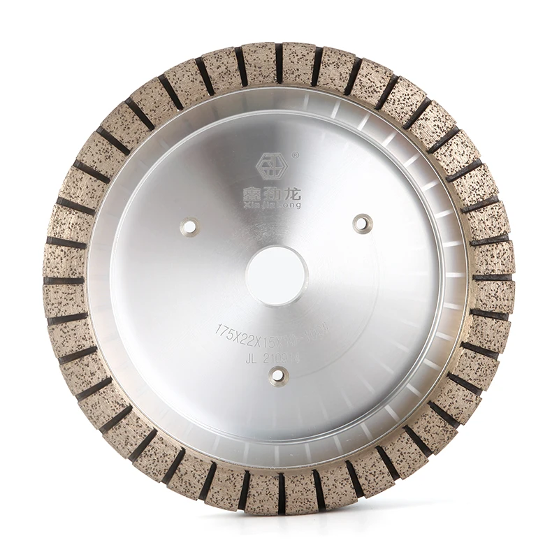 Manufacturer Glass Edging Machine Grinding Wheel Segmented Cup Diamond Wheel for Sharping Glass