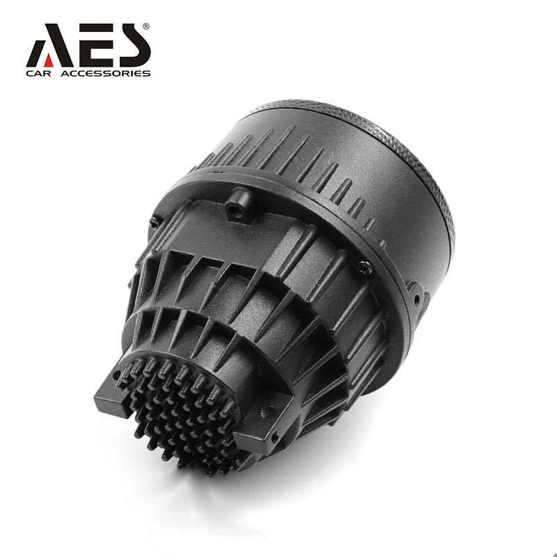 AES nice quality 65W FX  Tri Color  Led  Fog  Lamp  for  H1 H7 H4 9005  9006 car  model