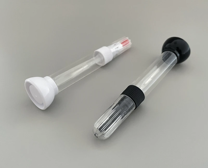 MLJ006-C001 10ML Plastic Nail Art Gel Pen touch up scratch repair package painting pen black glue empty bottle