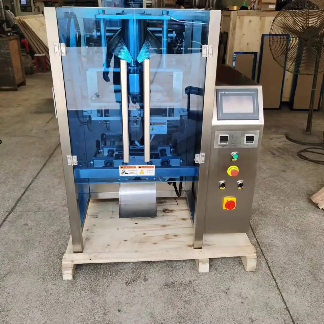 Automatic 420 VFFS sweet popcorn corn kernel packing machine for kettle corn popcorn