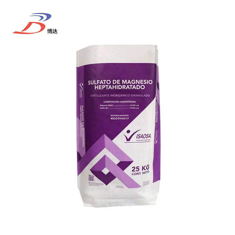 Wholesale Laminated PP Woven Cement Gypsum Valve Bags 20kg 25kg 30kg 40kg 50kg Empty Block Bottom Valve Bag