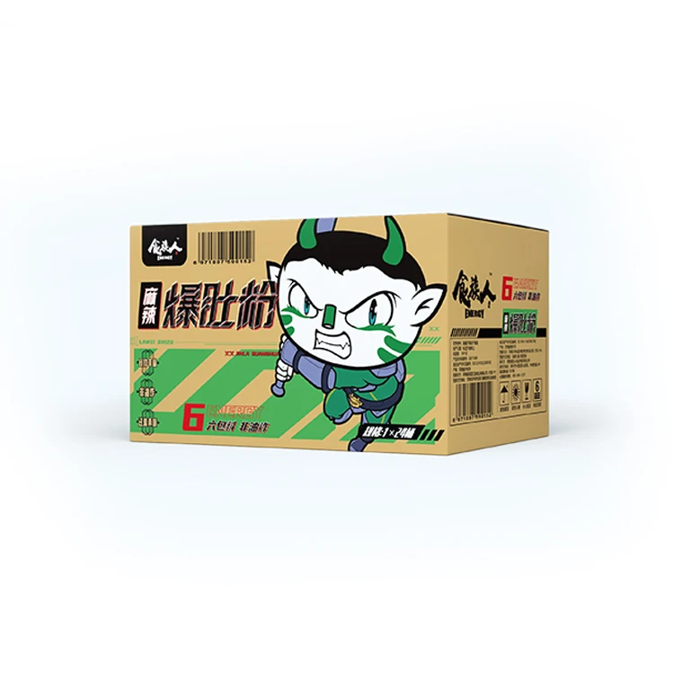 Individual packaging Instant noodles tripes Sweet potato vermicelli