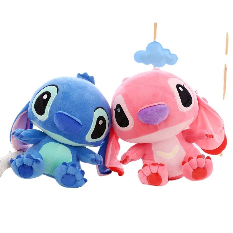 Оптовая продажа от производителя Heibei, Детские набивные милые модные милые плюшевые игрушки Kawaii Stitch для детей
