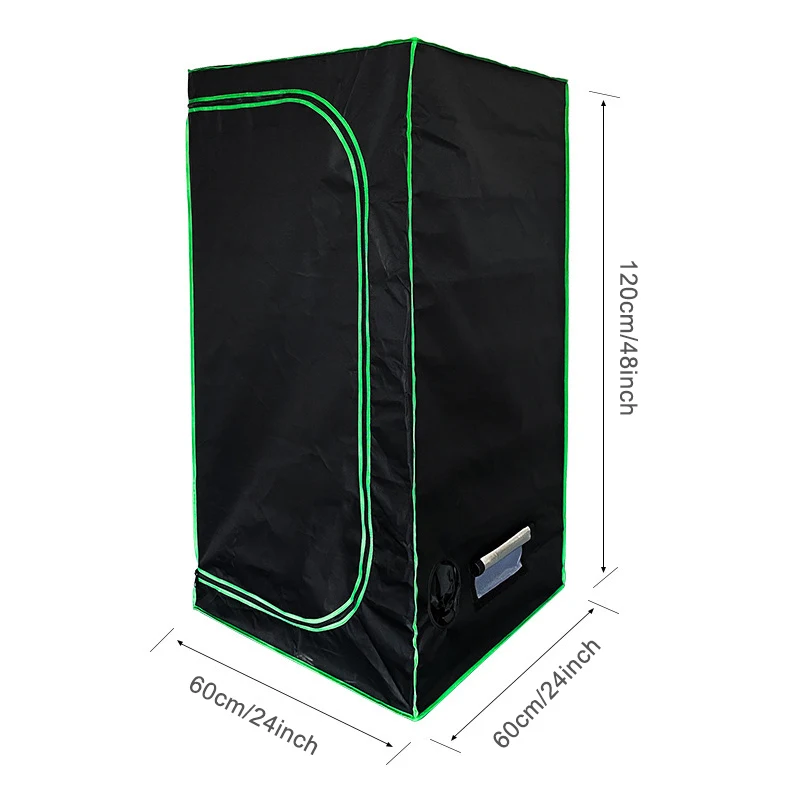 Cheap sea shipping high quality garden greenhouses indoor grow led lights tents complete kit