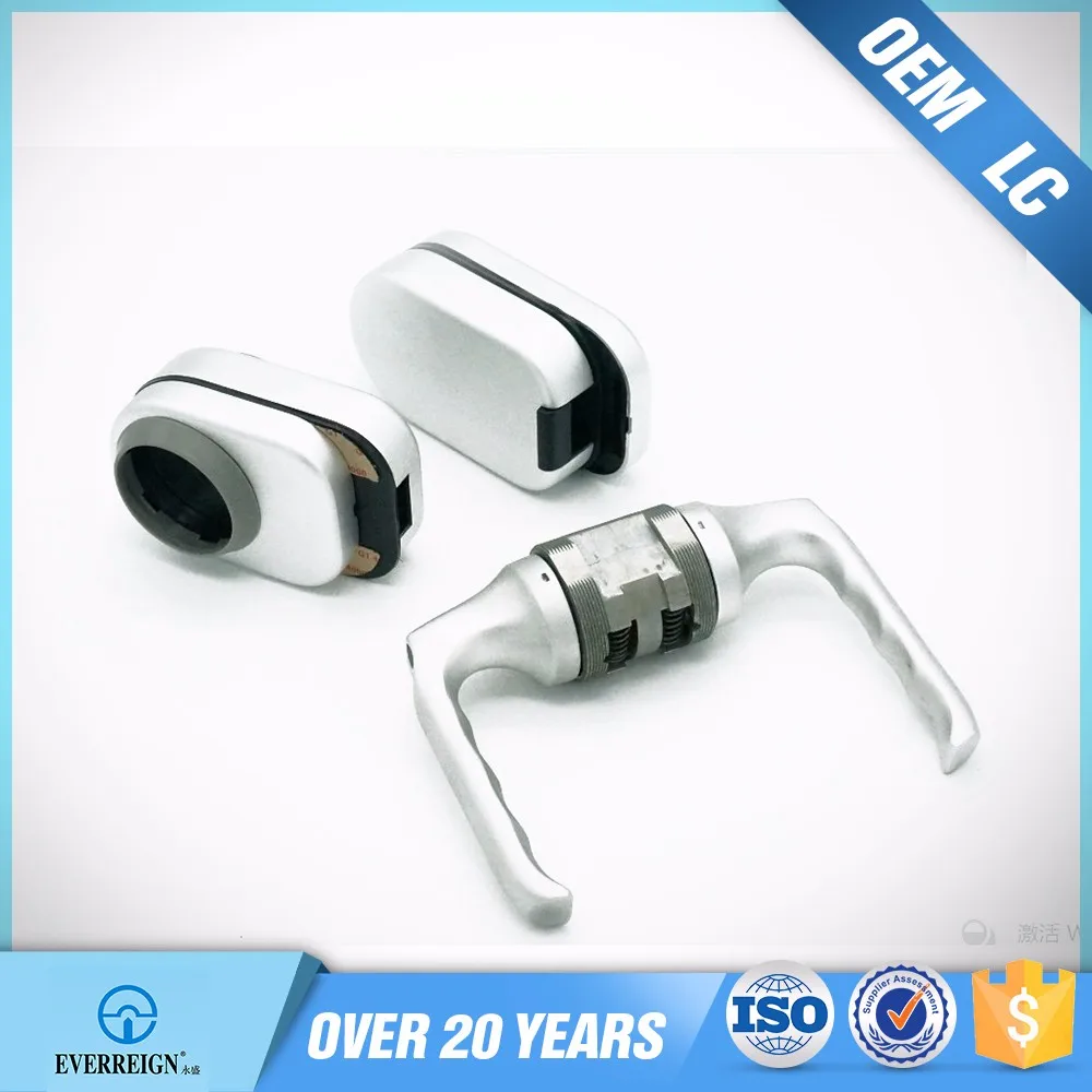 MP23-D  hotel room office Aluminum glass door lock 8-13mm thickness door