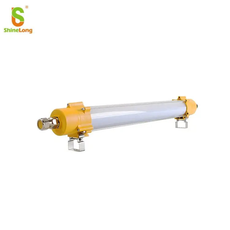 IP69K LED Explosion Proof Lamps Hazardous Location Linear Lights Indoor Tube Explosion-proof Luminaires 2ft 3ft 4ft 20W 30W 36W