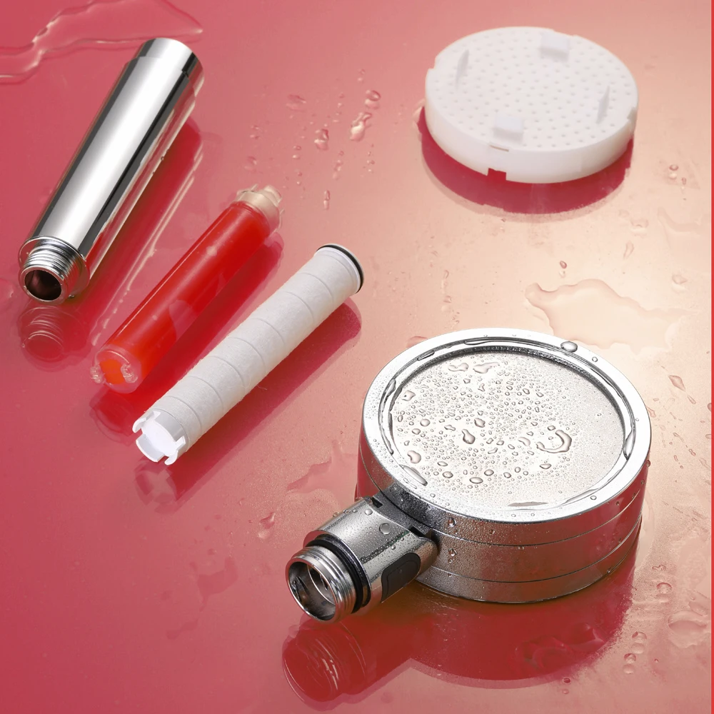 
Double Sides Handheld Shower Head 3 In 1 Multifunctional Shower Head 