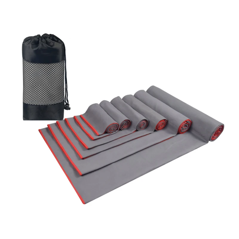 Microfiber hot sale good absorption quick dry towel