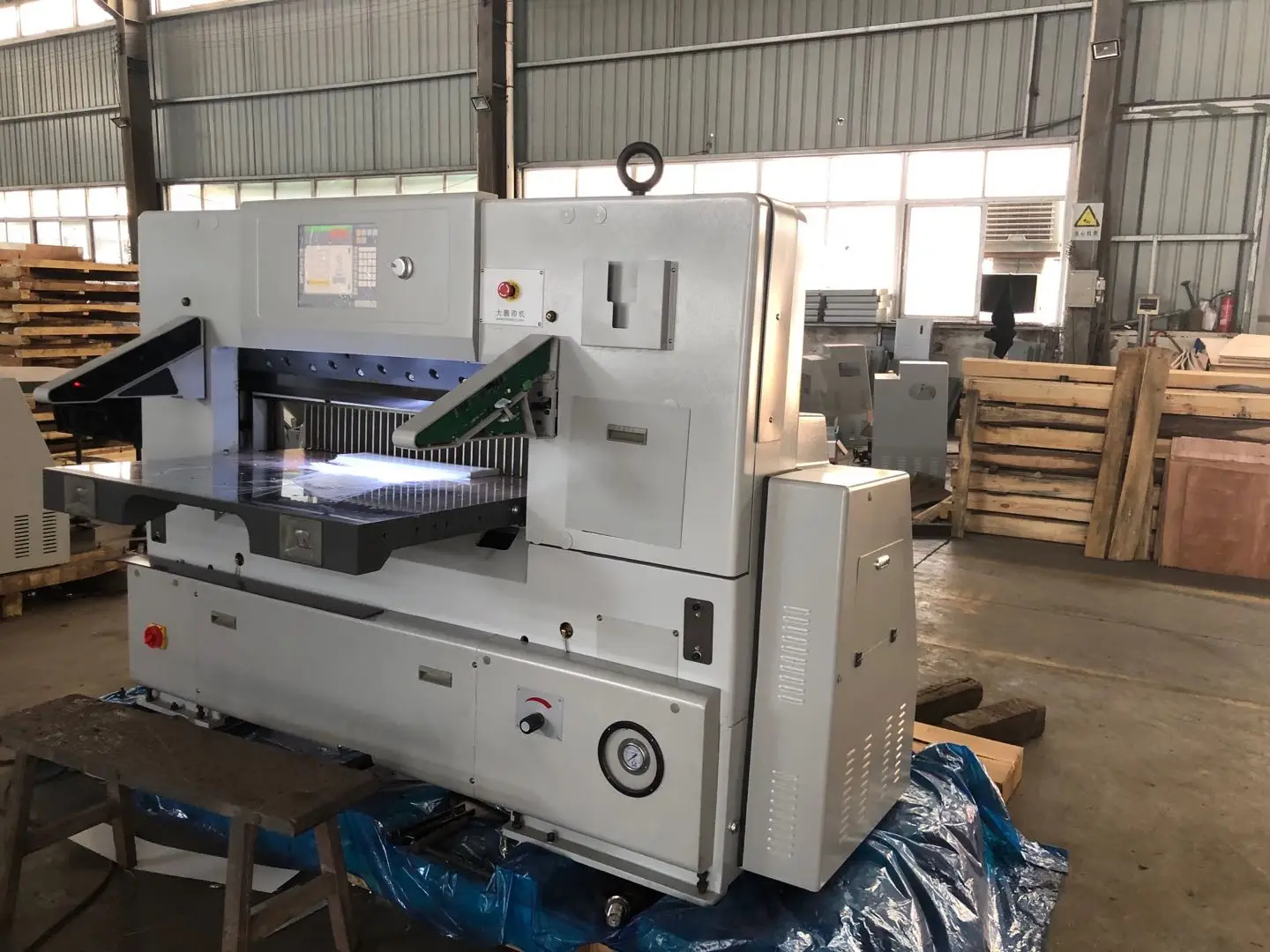 High Quality Paper processing machine creasing and die cutting machine