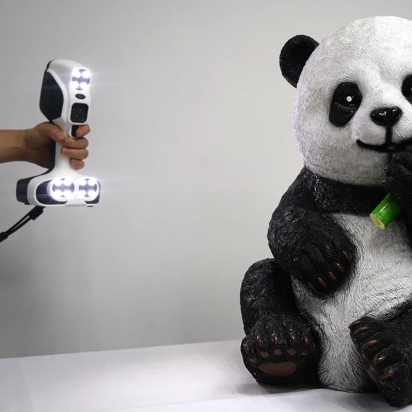 Scantech iReal 2E ручной цветной 3D сканер без наклеек