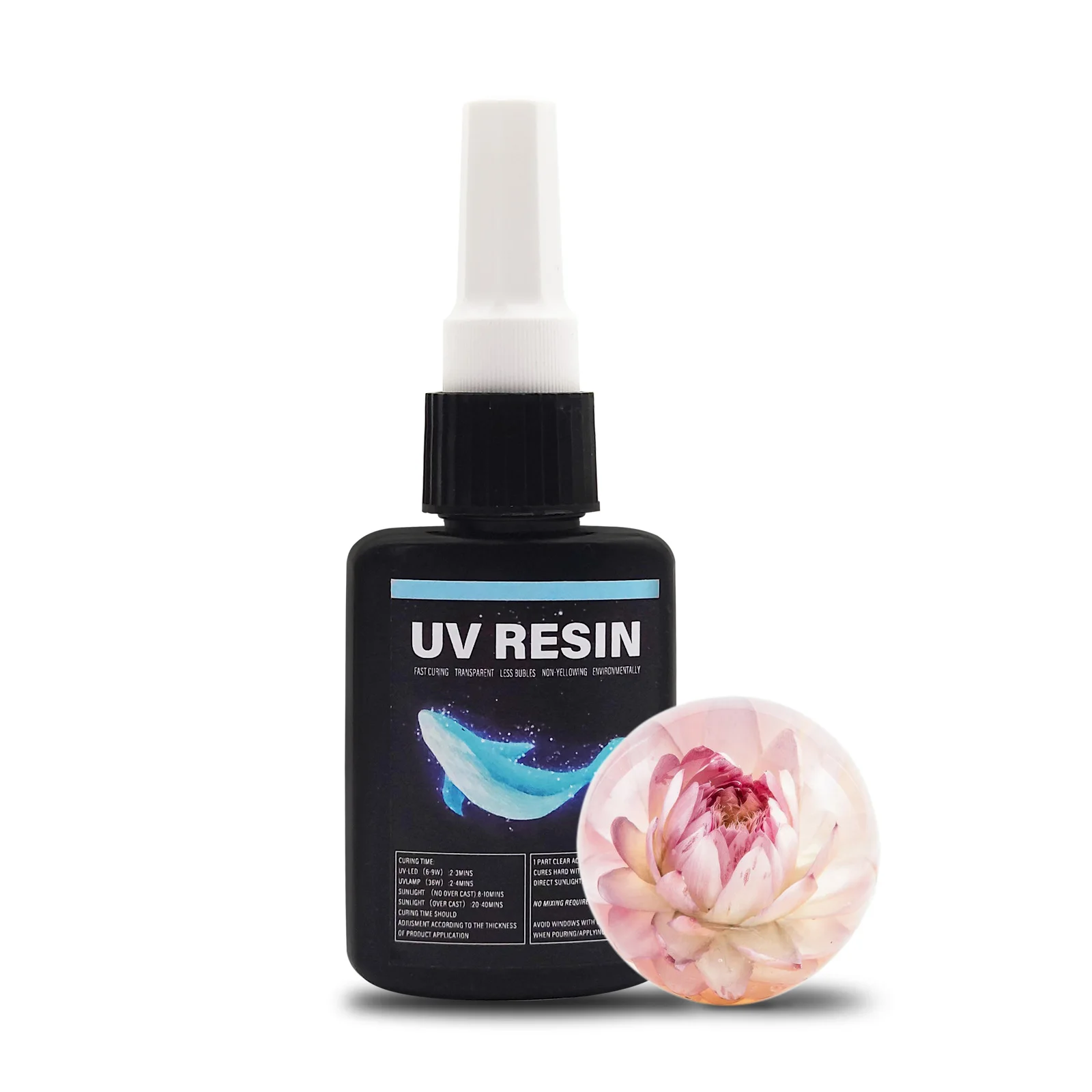 50g uv led gel supplies crystal clear jewelry uv epoxy resin