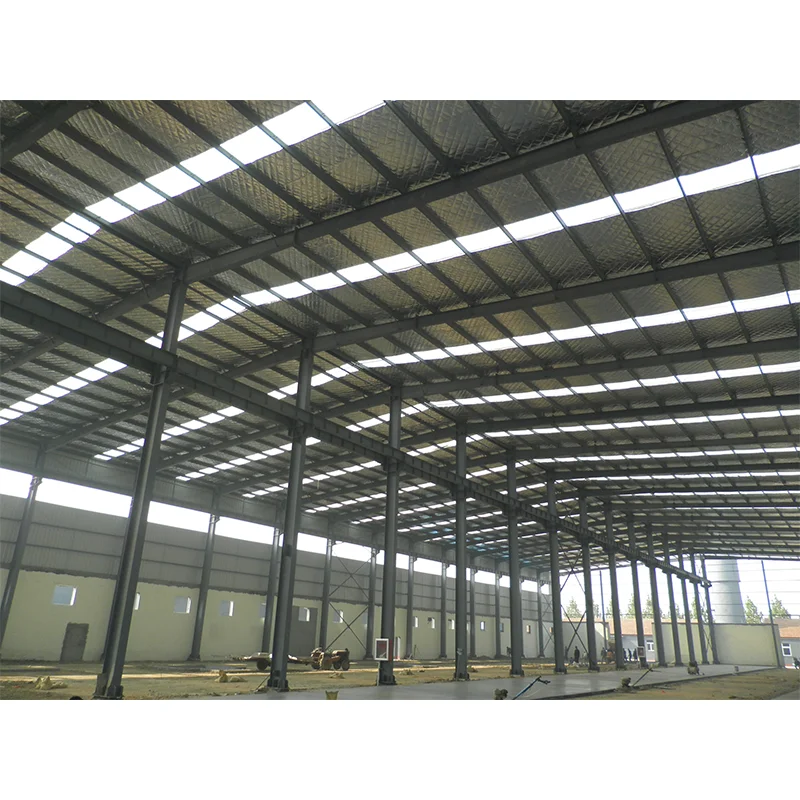 Hot Dipped Galvanized Easy Assembly Pre-engineered Waterproof Steel Structure Storage Warehouse Building Steel Workshop