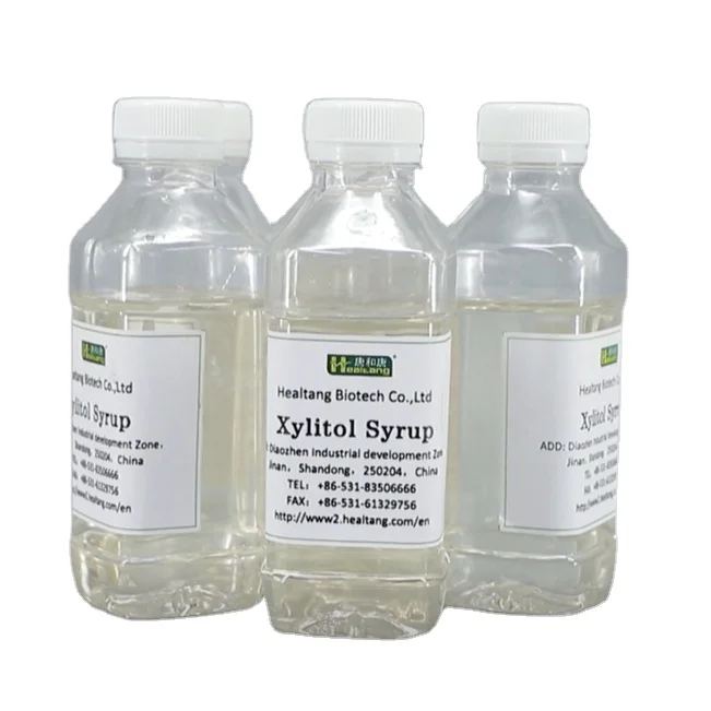 sweeteners food grade factory sale white crystalline xylitol