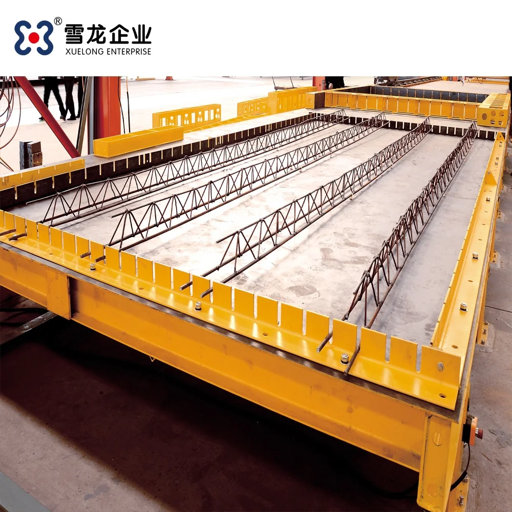 
High efficient precast concrete Wall panel making machine/concrete sandwich wall board forming production line 