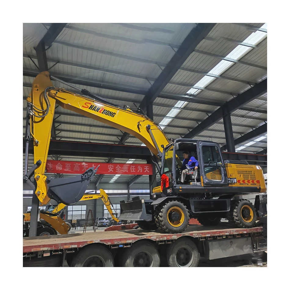 Shanzhong SZL215 20ton 21ton 22ton Multifunctional Wheeled Excavator hot sale