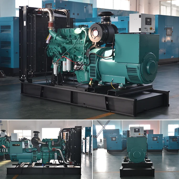 Prime Power by good quality engine 400 kw generator 500kva silent type diesel genset with ATS and best price