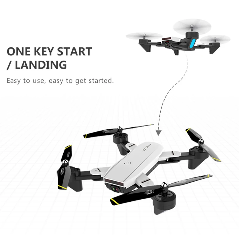  Дрон SG700D 4K 1080P Wi-Fi FPV с двойной камерой Профессиональный широкоугольный 50х зум оптический следующий Ру Квадрокоптер