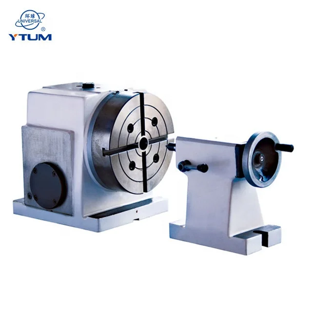 
milling machine dividing head rotary FkNQ160A Universal Dividing Head cnc 