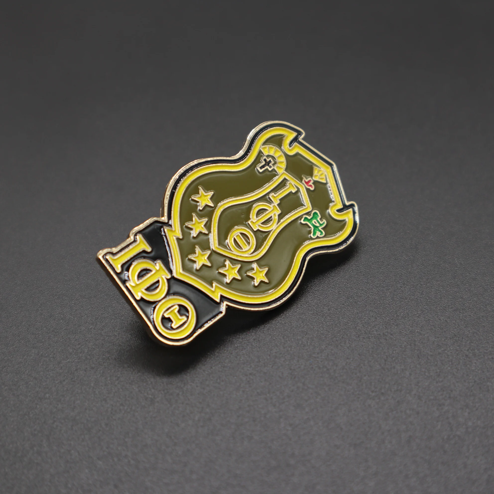 All Groups Sorority VOTE Lapel Pin / Divine Nine Legacy Zeta Phi Beta Sorority Brooch / Fraternity Greek Letters Pin for Men