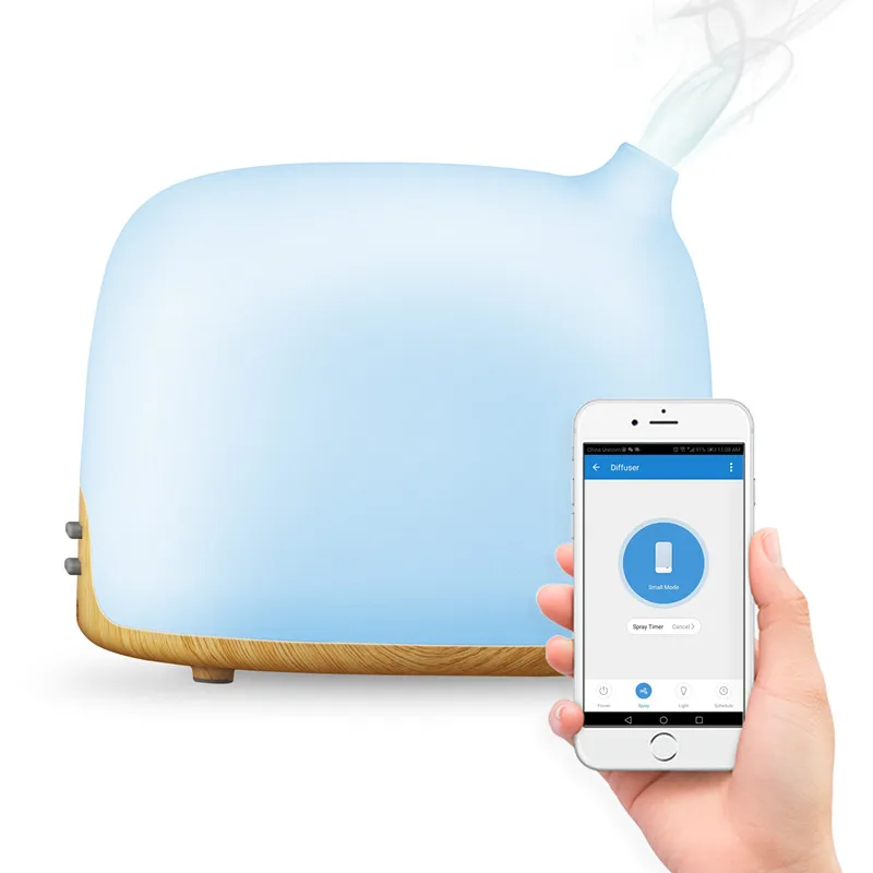
Home Use 12V aromatheray electric alexa smart aroma diffuser 