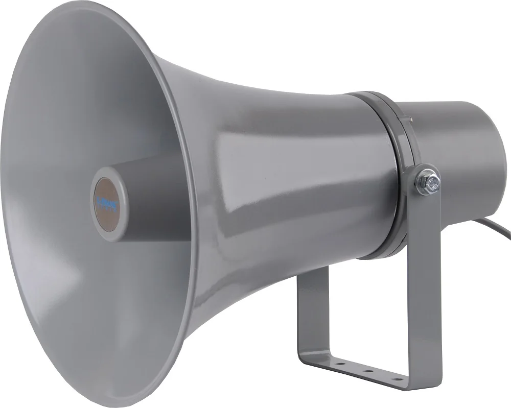 H1217T 11 дюймовый алюминий 100 в 30 Вт IP66 100 в звуковой динамик