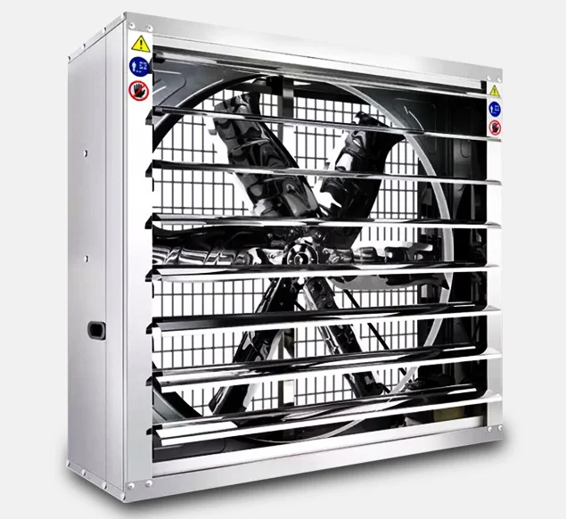 Ventilation Exhaust  Rustless Cooling Fan Used in Industrial Poultry/ Agricultural / Commercial Greenhouse with Big Wind Volume