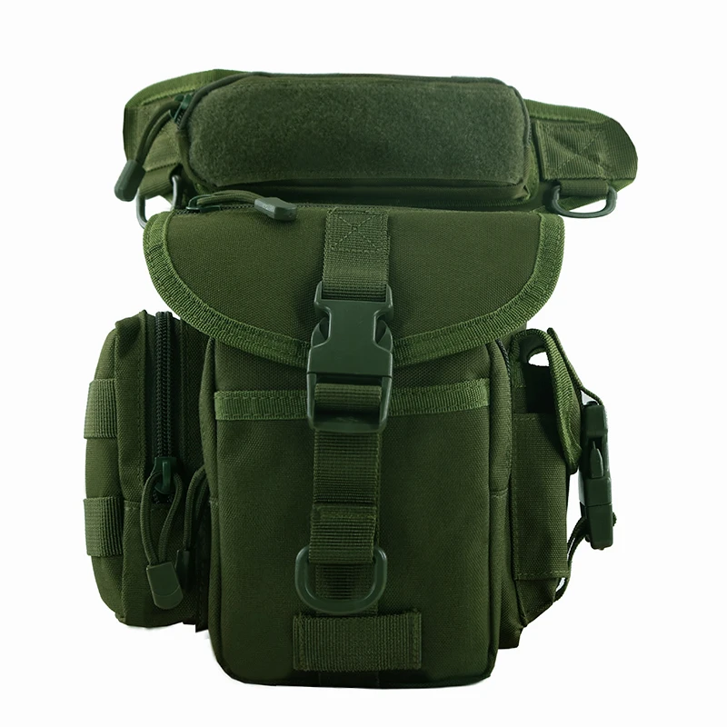 Chenhao 2021 New sale Multi-functional Tactical Sling Waist Bag Tactical Thigh Leg Bag Men