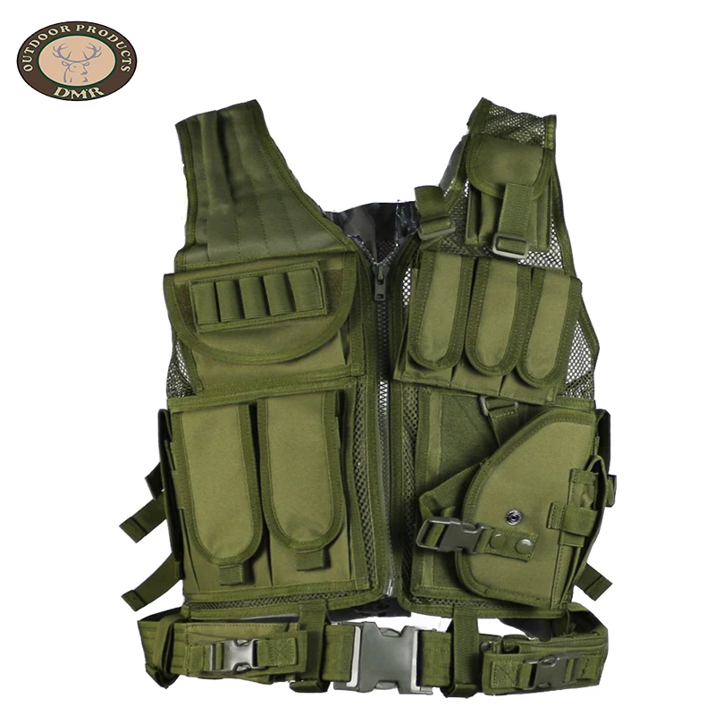 Tactical Equipment  Molle Hunting Armor Combat Protective Vest