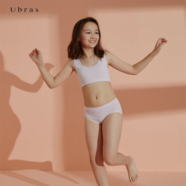 Ubra UG223089 дышащее нижнее белье для девочек-подростков Прямая