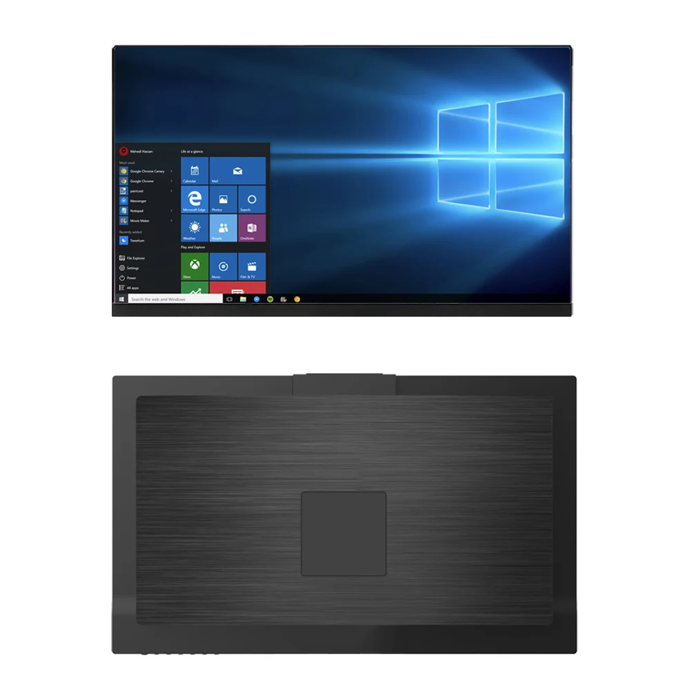 New Design 23.8 inch manufacturer core i5 i7 i9 DDR3 DDR4 8GB 16GB aio gaming all-in-one Educational computer all in one pc