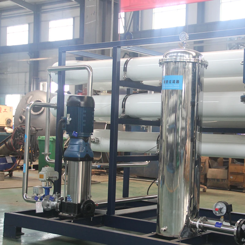 Highfine RO+EDI Purification Water System Support Customization China Water Treatment System Processing Reverse Osmosis Plant