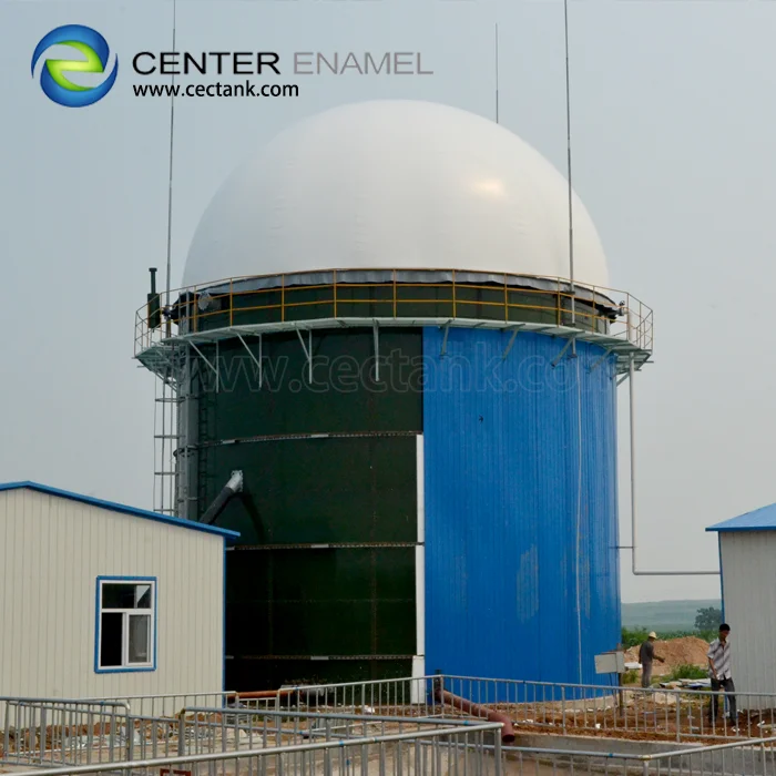 enamel bolted anaerobic reactor for biogas