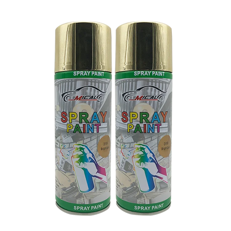 
Mical 450ml Removable Car Coating Lacquer Spray Paint Fluorescent Colors Paint Spray Gold Paint Pintura En Spray 