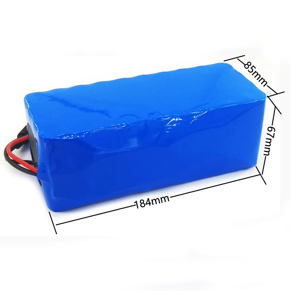 
LiitoKala 36V 12AH Electric Bike Battery Built in 20A BMS Lithium Battery Pack 36 Volt with 2A Charge Ebike Battery XT60 