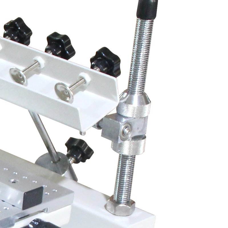 Precision lead-free screen printing table 250x400mm pcb Manual solder paste printer smt production stencil printer
