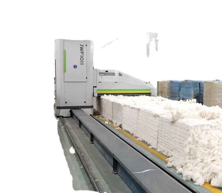 JINGWEI Brand JWF-YD200 Textile machinery Automatic hydraulic baler for fibers packaging