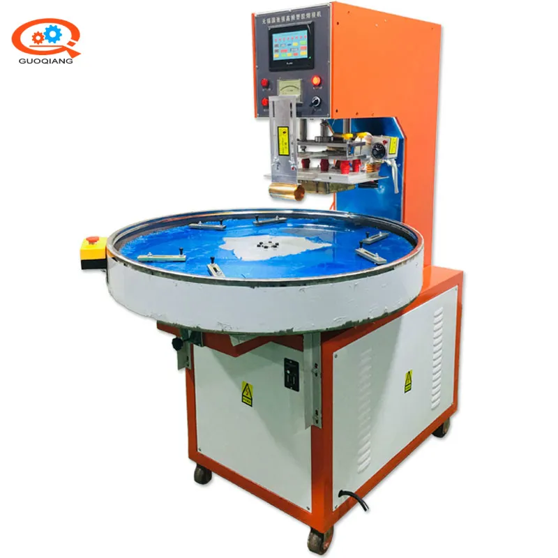 high frequency neck  gel cold and hot tube making welding machine