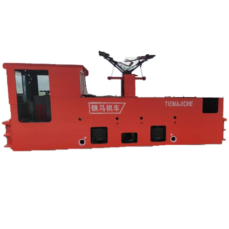 
Factory manufacture hot sell 10ton underground mining locomotive 