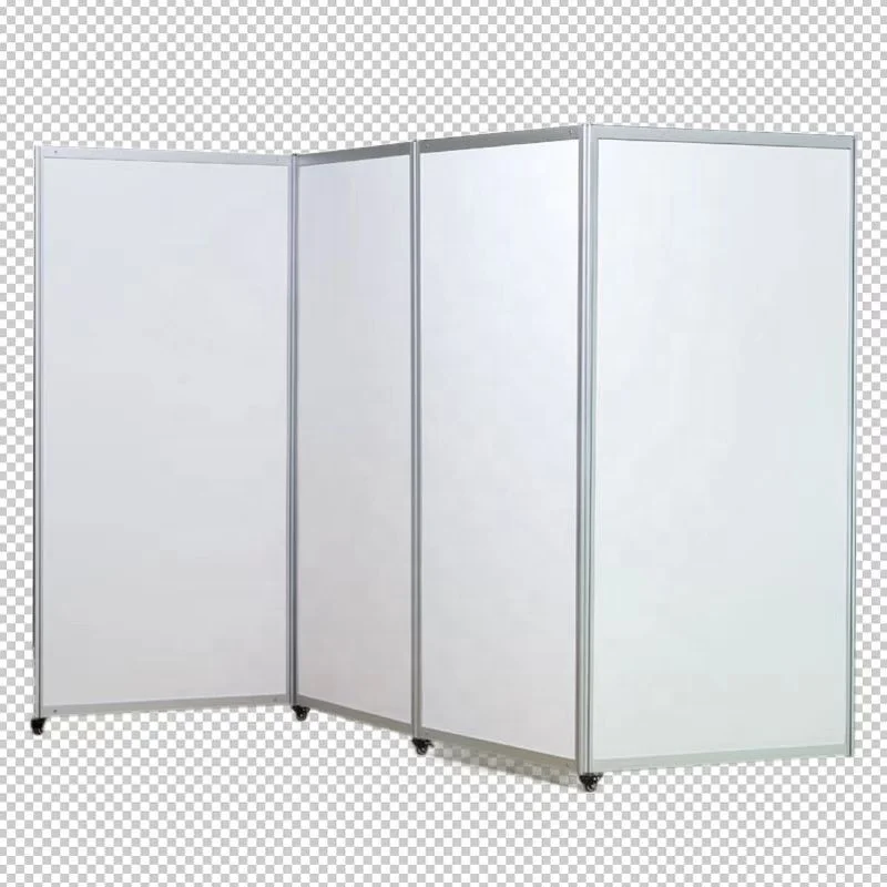 3 Panel Folding privacy Screen Room Divider for Office,Freestanding  Partition Room Separators Screen Acrylic Panel