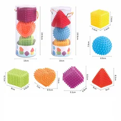 Baby Soft Building Blocks Bath Toys Colorful Educational Squeeze Play with Numbers Animals Shapes Textures