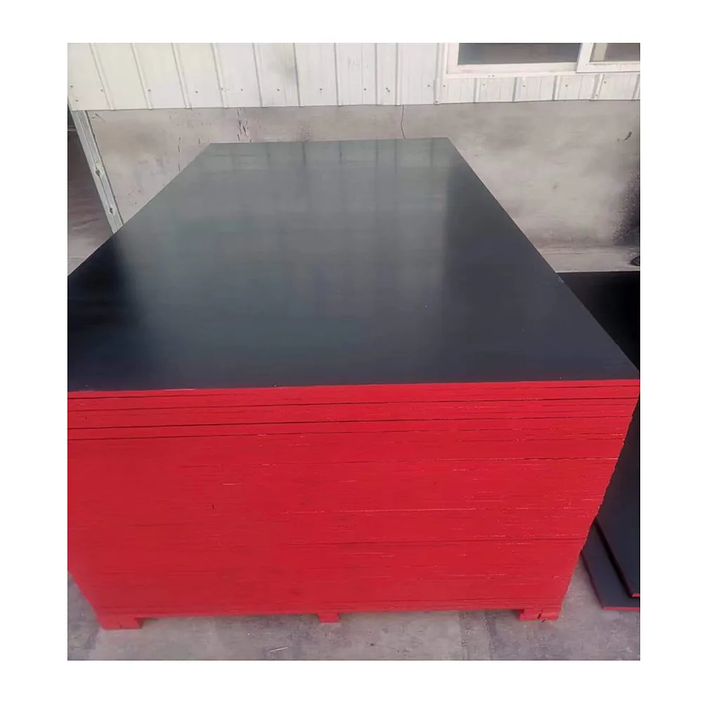 WBP Glue Plain film faced plywood with poplar core/Eucalyptus core