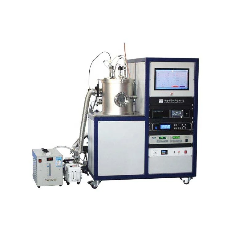 RF Power Supply Non-Conductive Film Magnetron Sputtering Coater