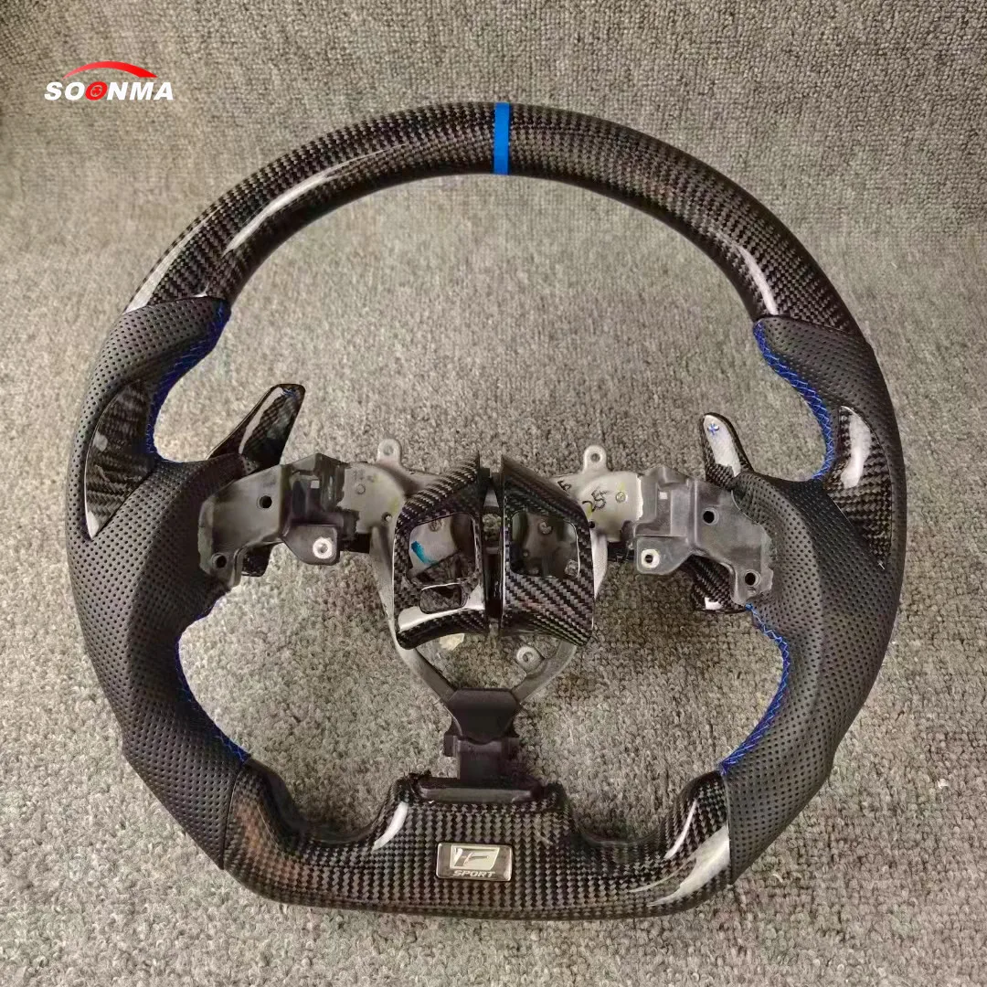 Private Custom Carbon Fiber Steering Wheel for Lexus Is250 Is350 Isf/ Available All Car Models