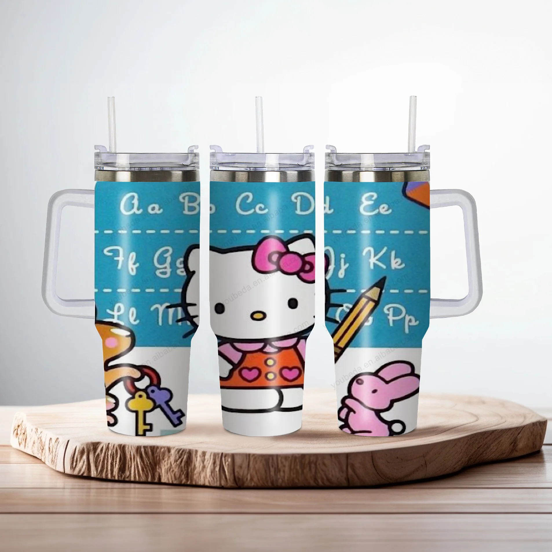 40OZ Tumbler stainless steel vacuum Insulated coffer Ice Cup Double Wall Travel Flask 100% leak Proof for Outdoors