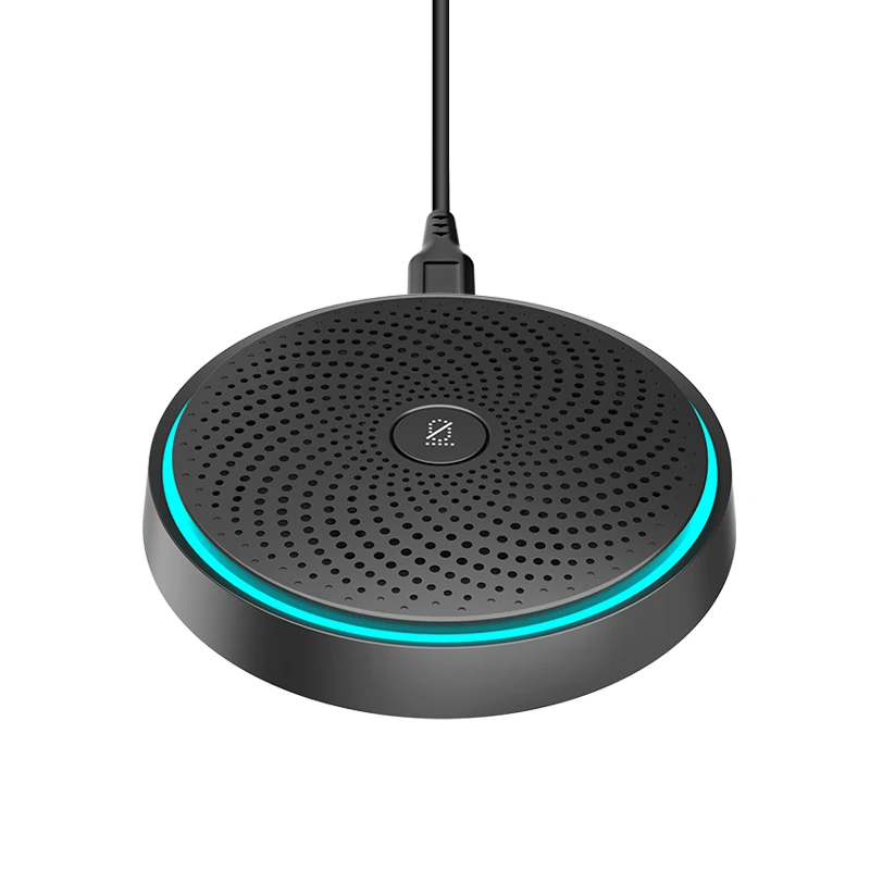 Conference USB Microphone Stand Condenser Mic LED Indicator Touch Mute Podcast Microphone for Computer Desktop fifine Mics