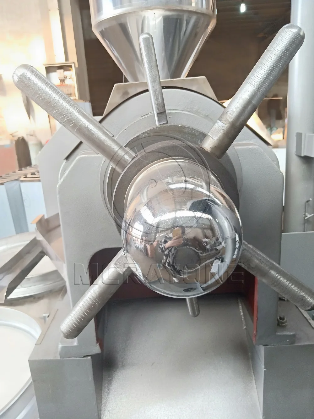 RF128-A Automatic Cold Press Oil Making Machine Farm Applicable Filtered Oil from Nuts Corn Vegetables Wheat & Soybean