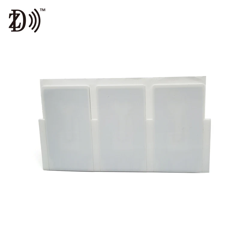 Big promotion PET UHF Label 55*15mm Impinj Monza R6-A RFID Flexible Anti metal Label