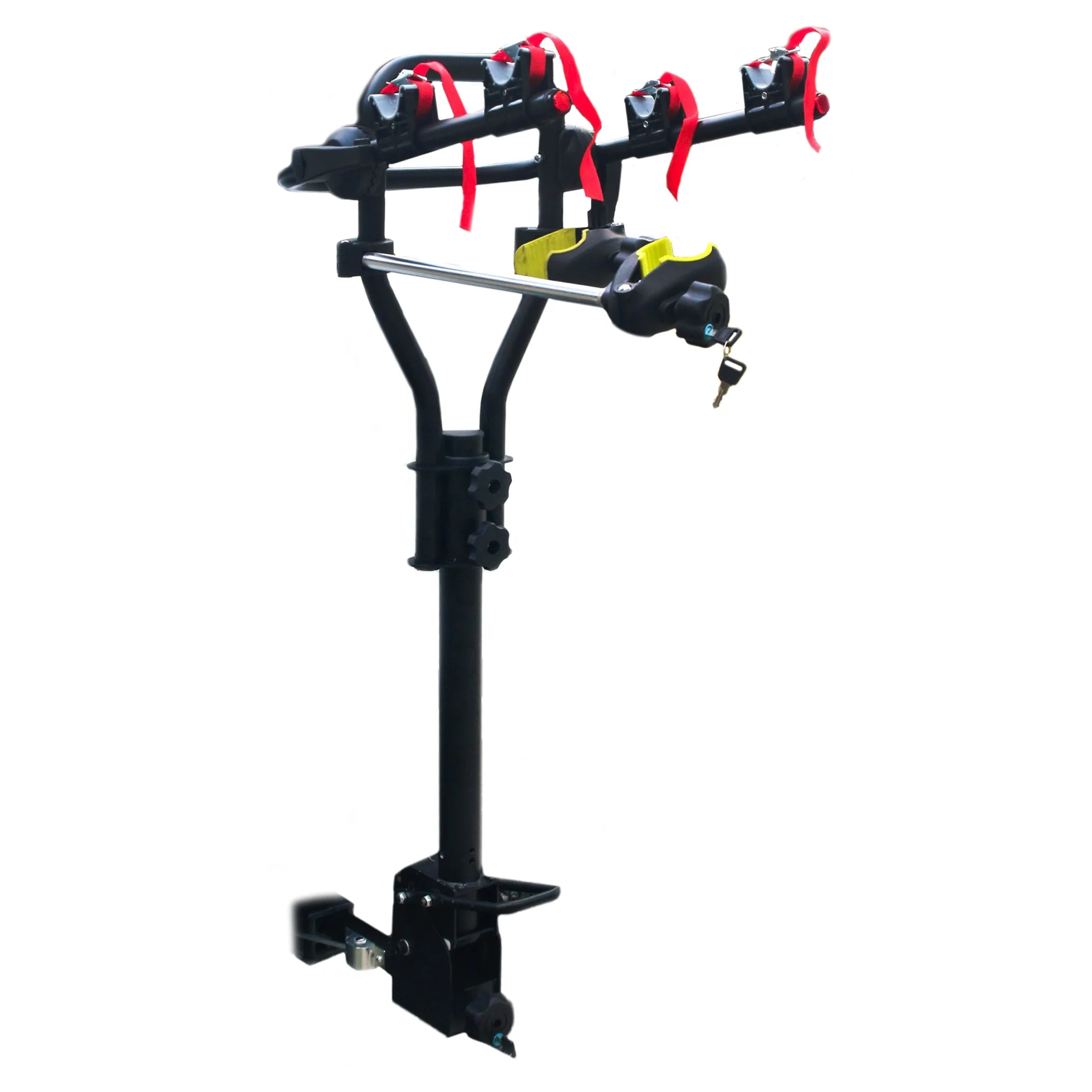 OEM Universal heavy duty rack car rear bicycle carrier hitch 2 bike rack for most vehicle