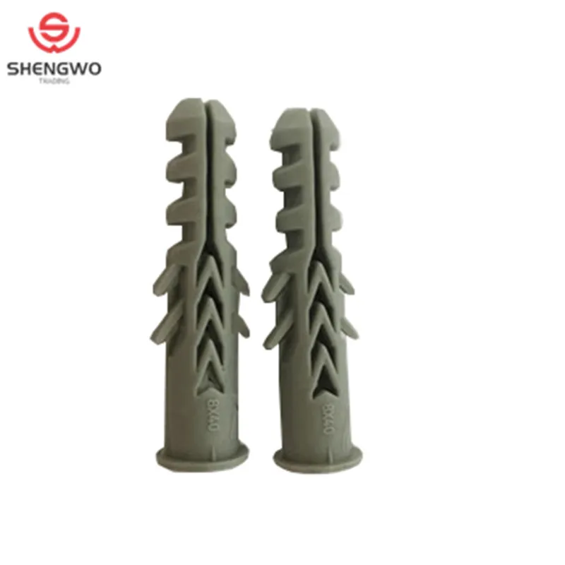 Factory Fish Type Plastic or Nylon Wall Plug Anchors